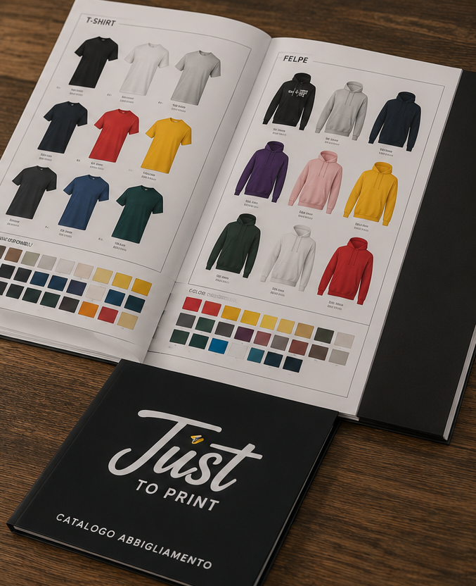 Catalogo abbigliamento Just To Print